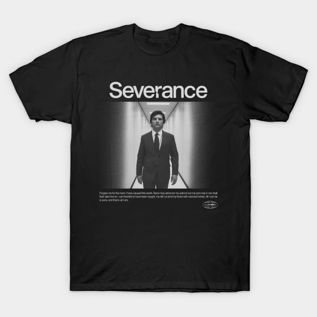 Severance T-Shirt by nickbaileydesigns